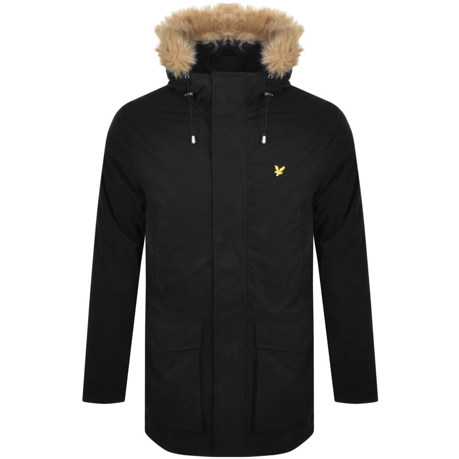 Alternative Image for ProductLyle And Scott Winter Weight Parka Black1